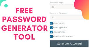 password generetor tool